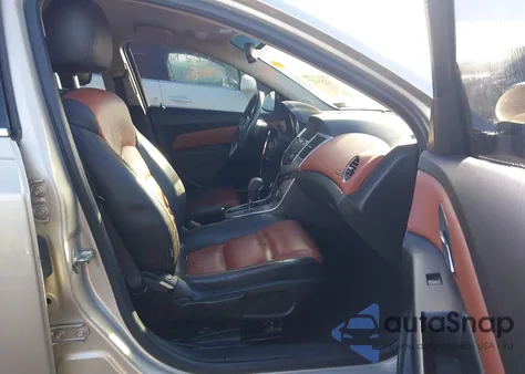 2014 Chevrolet Cruze 2Lt Auto из США, поврежденный, VIN 1G1PE5SBXE7257699